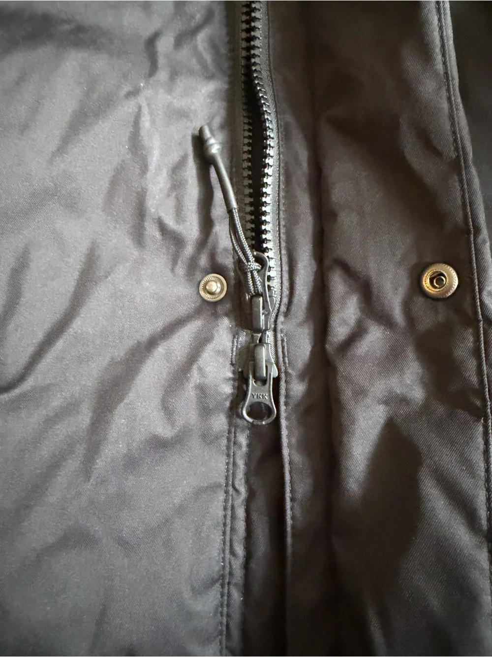NORTH FACE MCMURDO 550 DOWN PARKA NWOT RET $400 BLACK W FUR